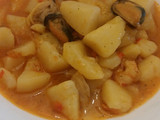 Patatas a la marinera