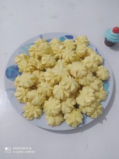 Foto resep Kue bangkit susu