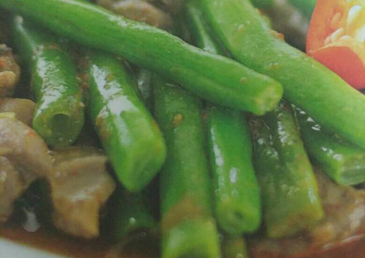 Resep Oseng Buncis + Ati,Ampela Lezat