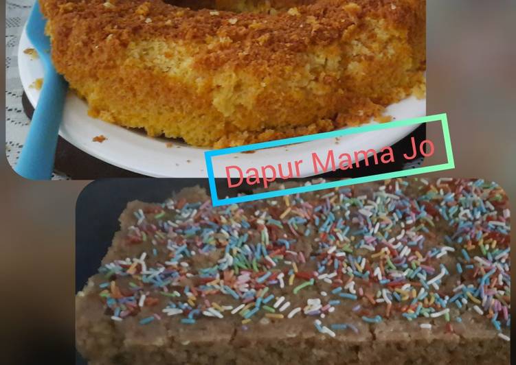 Resep Bluder cake Manado yang Sempurna