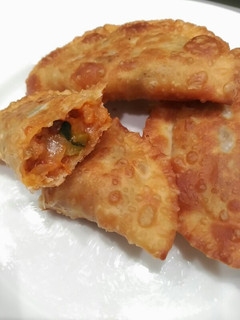 Una foto de Empanadillas con soja texturizada