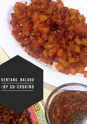 Foto resep Kentang Balado by SD- Cooking