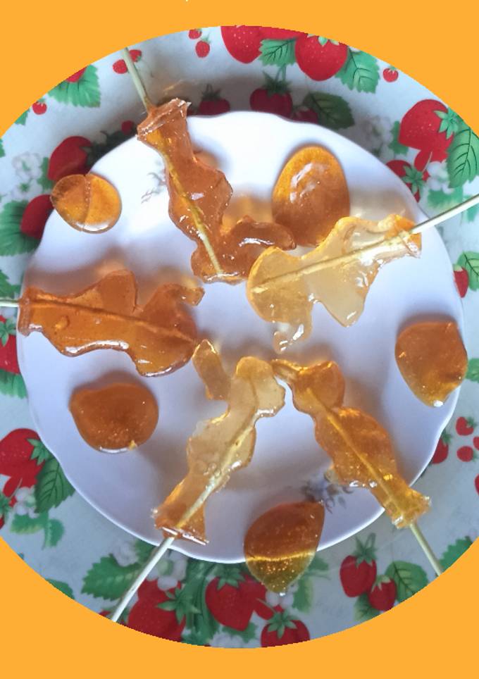 Цукерки з цукру