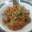 Ternera con verduras dieta
