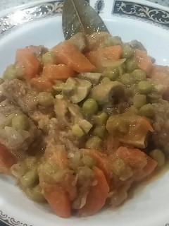 Una foto de Ternera con verduras dieta
