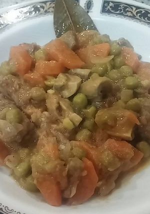 Foto principal de Ternera con verduras dieta