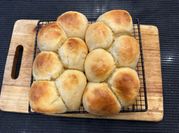 A picture of healthy bread rolls