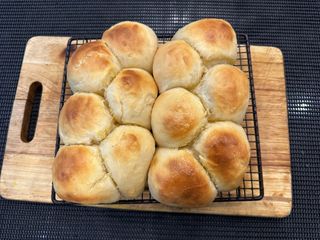 Sourdough Soft Dinner Rolls - Simple and Delicous :P Enjoy