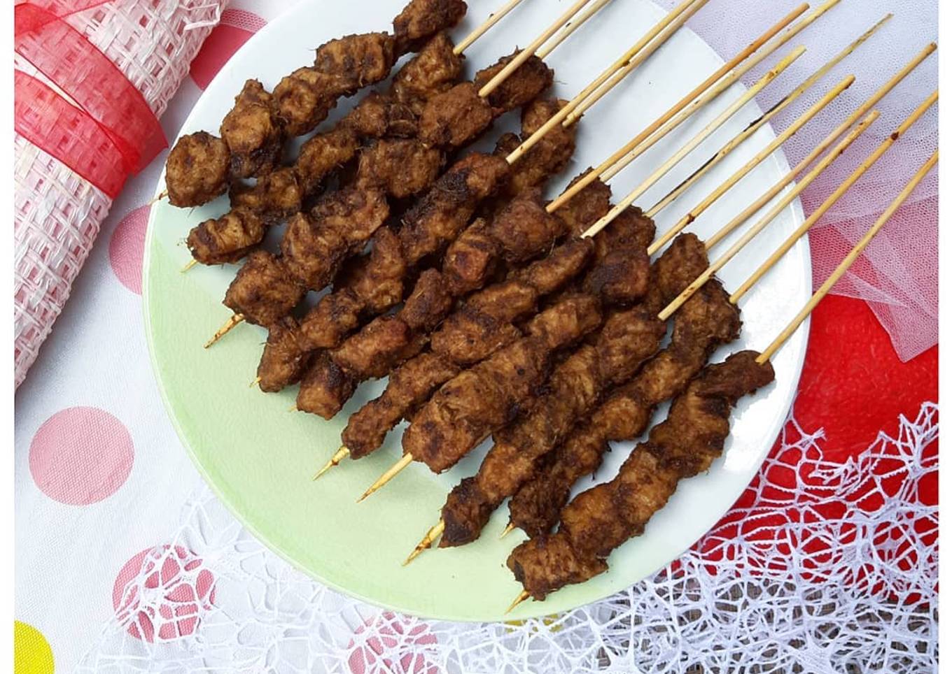 Crispy Sate Vegan