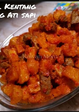 Foto resep 51. Sambal Goreng Kentang Ati Sapi