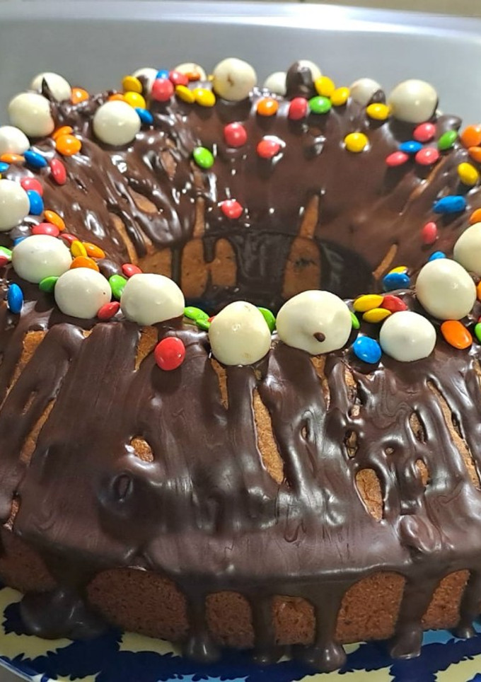 Una foto de Budín inglés sin manteca