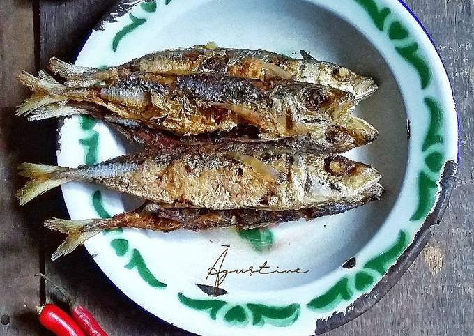 Ikan kembung goreng