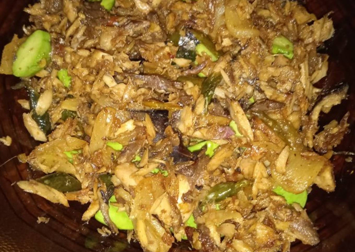 Ikan suwir pete