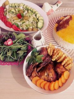 عکسی از دستور اکبر جوجه😄