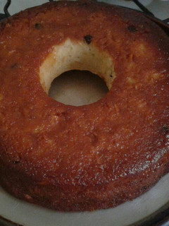 Una foto de Budín de pan