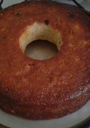 Una foto de Budín de pan