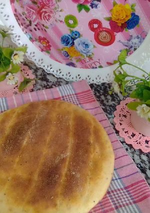 صورة لوصفة خبز الكوشة بالزبدة