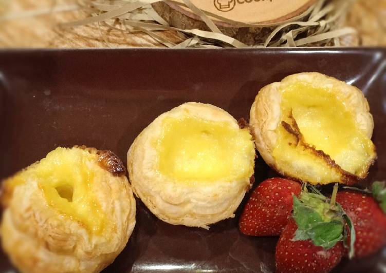 Portuguese Egg Tart