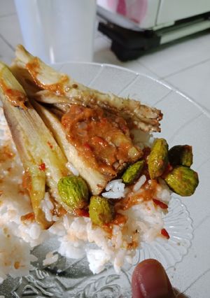 Foto resep Terong bakar sambel trasi