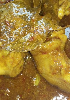 Foto resep Ayam bumbu kuning