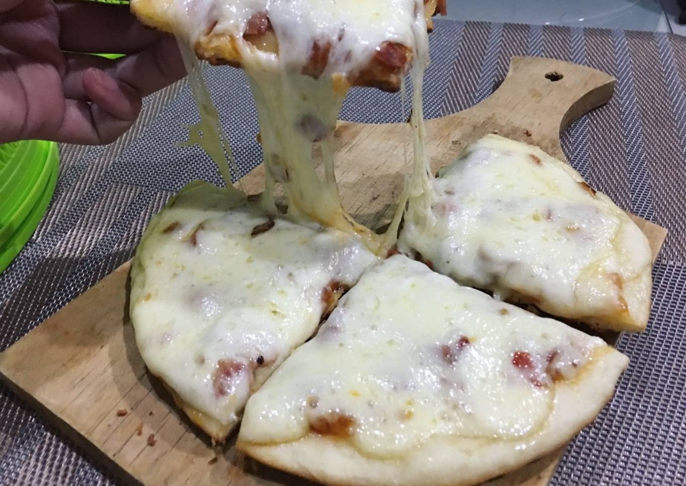 Pizza Beef Mozzarella