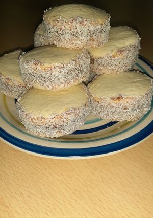 Una foto de Alfajores de maicena