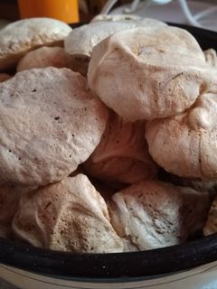 Nutellás habcsók recept fotója