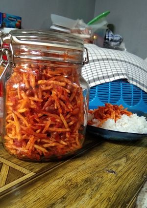 Foto resep Sambal Kering kentang + Kacang (awet kriuknya)