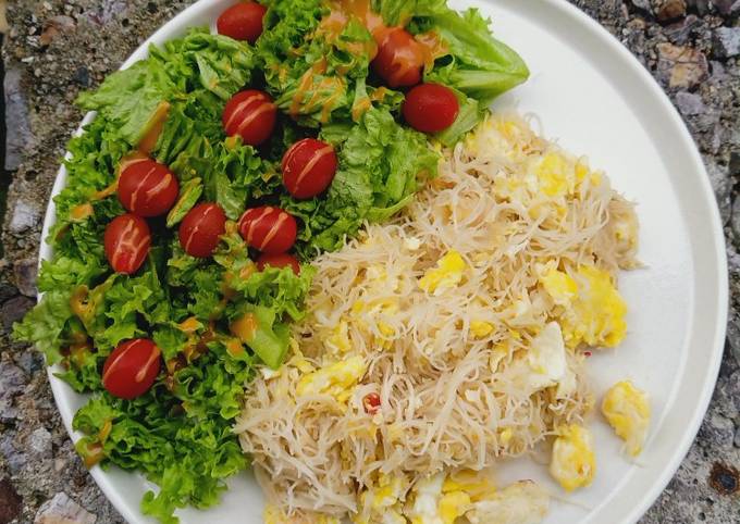 Resipi Mihun Goreng Eatclean Oleh Marziah Zakaria Cookpad