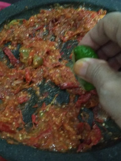 Foto resep Sambel terasi maknyus