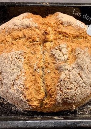Una foto de Pan de soda irlandés I Pan sin levadura o masa madre
