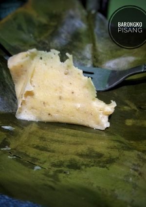 Foto resep Barongko pisang