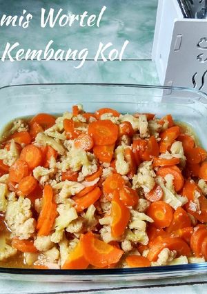 Foto resep Tumis Wortel with Kembang Kol