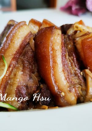 筍絲扣肉 的食譜成品照片