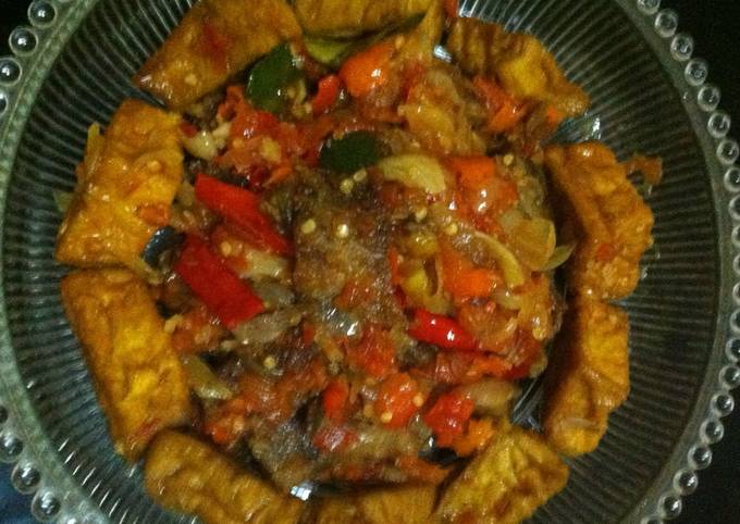 Daging Tahu Balado Pedas Asam