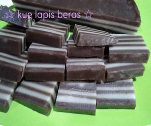 Resep Mudah 027. Kue Lapis Beras Sedap Resep Mudah 027. Kue Lapis Beras Sedap