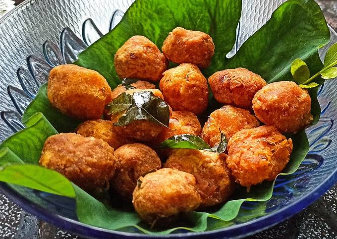 Recipe of Delicious Tapioca Masala Balls