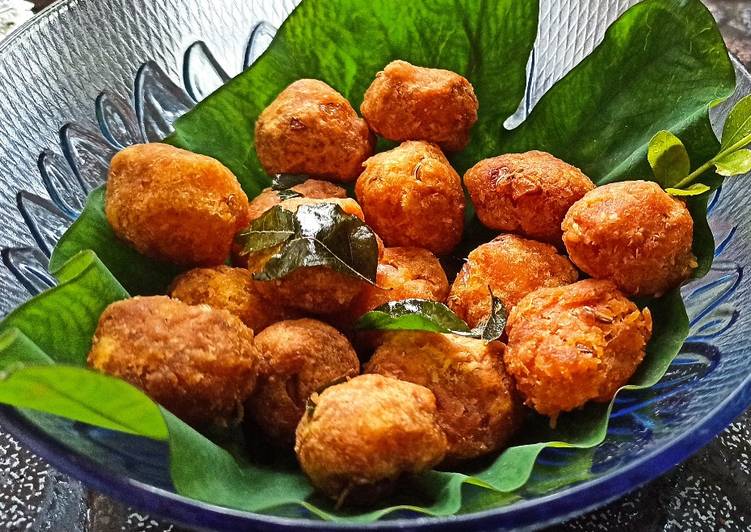 How to Prepare Quick Tapioca Masala Balls