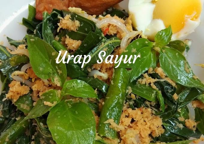 Cara Memasak Urap Sayur Enak Dan Mudah