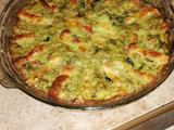 Pastel de Atún con verduras