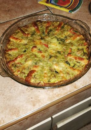 Una foto de Pastel de Atún con verduras