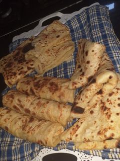 صورة لوصفة المسمن في الطاجين