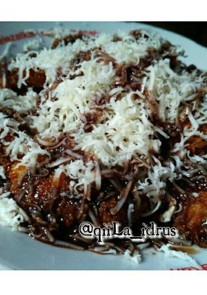 Foto resep Pisang Crispy Susu Keju