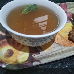 A picture of Ginger kadha.