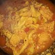 Guiso de Mondongo, Arroz integral y papa