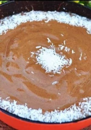 صورة لوصفة محلبي بدبس التمر