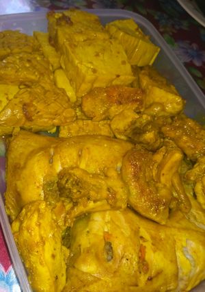 Foto resep Bumbu ungkep kuning ala uwi
