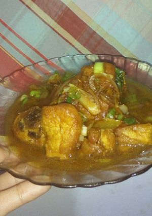 Foto resep Ayam goreng mentega metode marinasi