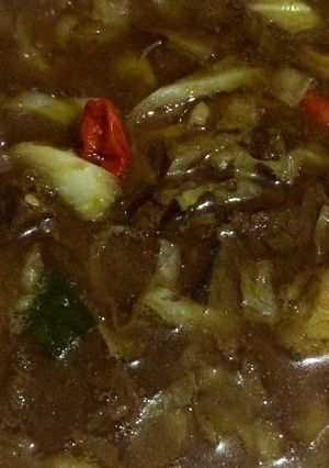 Foto resep Tongseng daging sapi