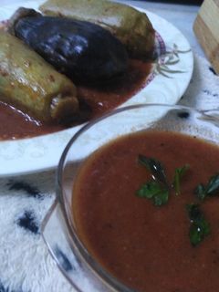 صورة لوصفة كوسا برُب البندورة